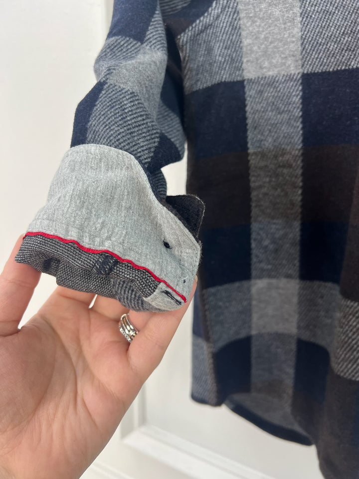 Boys Performance Stretch Flannel