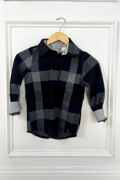 Boys Performance Stretch Flannel