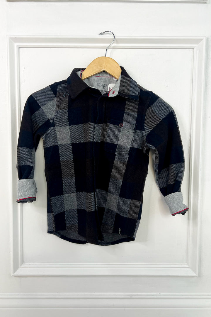 Boys Performance Stretch Flannel