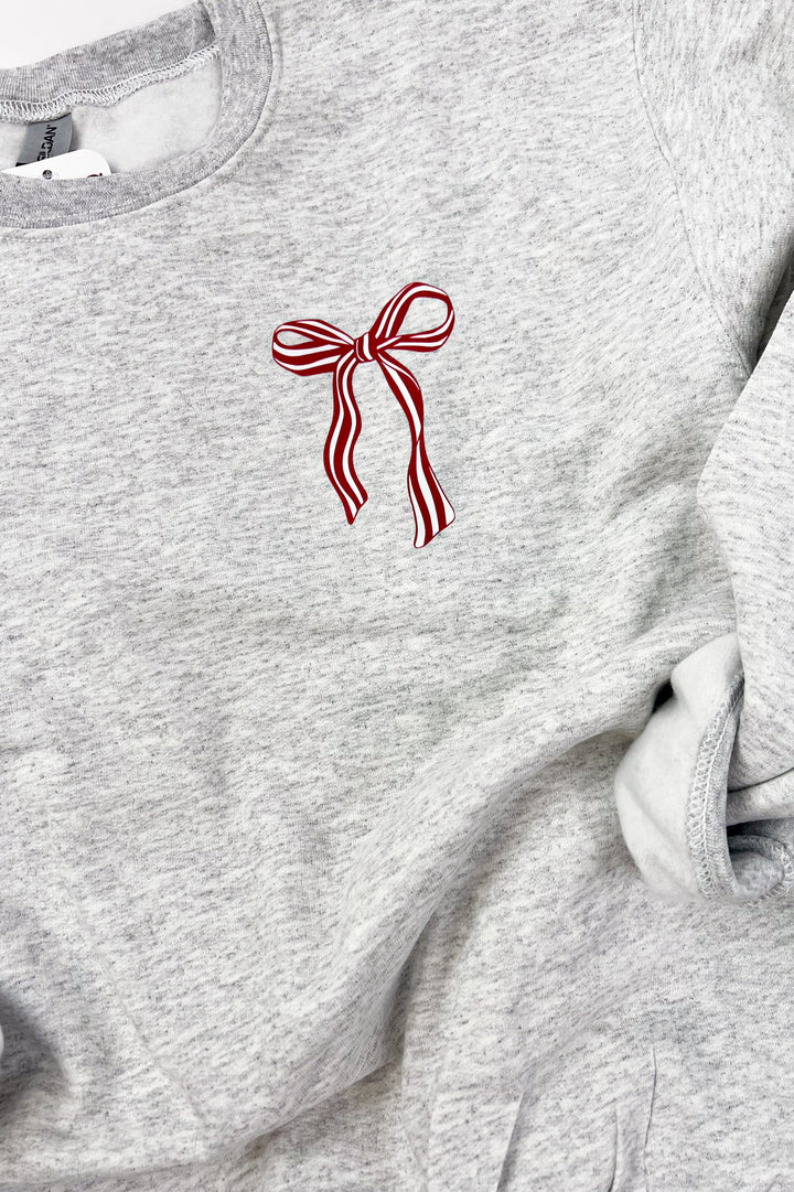 Indiana Bow Graphic Sweatshirt