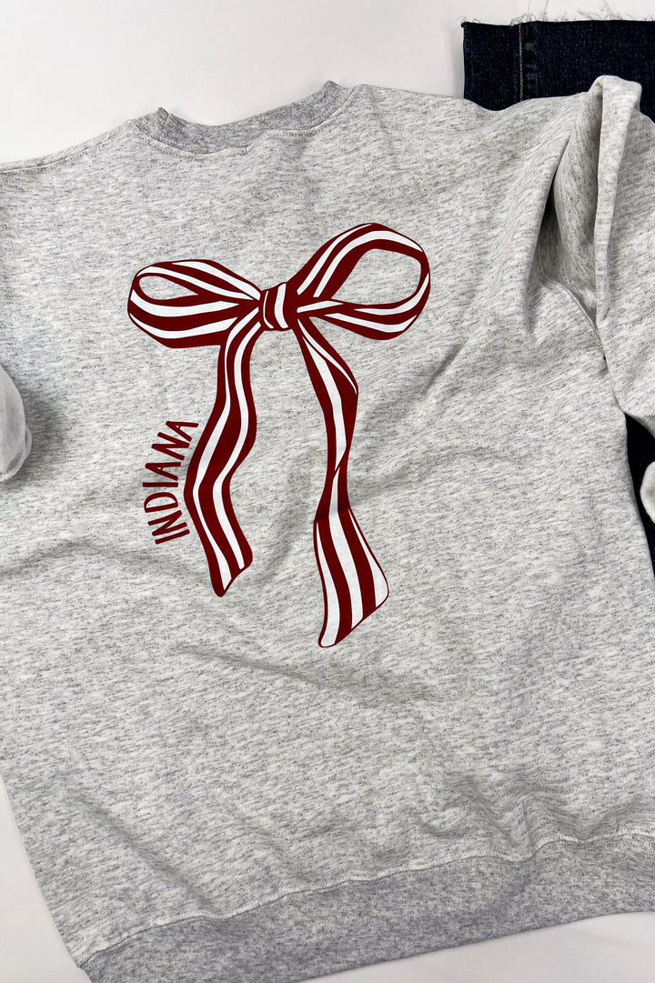 Indiana Bow Graphic Sweatshirt