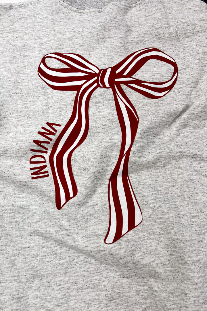 Indiana Bow Graphic Sweatshirt
