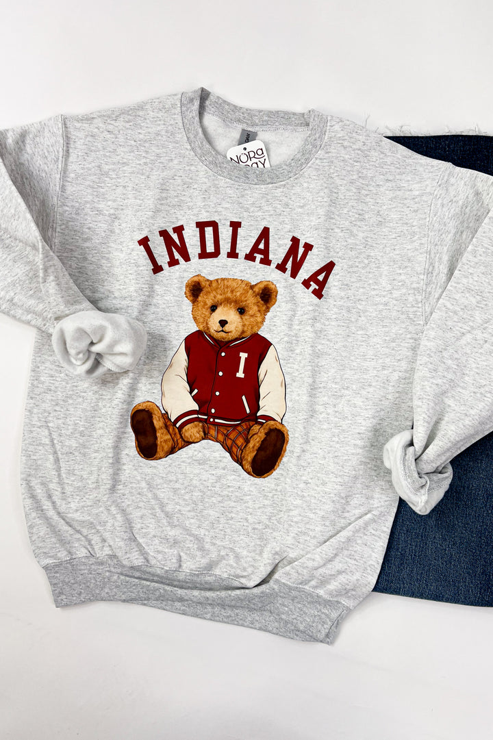 Indiana Bear Graphic Sweatshirt