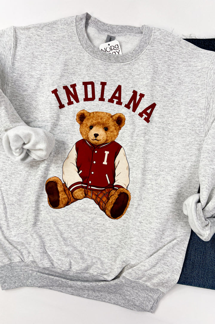 Indiana Bear Graphic Sweatshirt