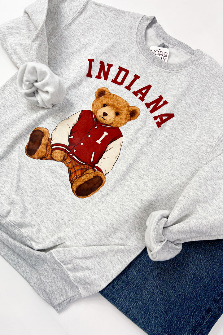 Indiana Bear Graphic Sweatshirt