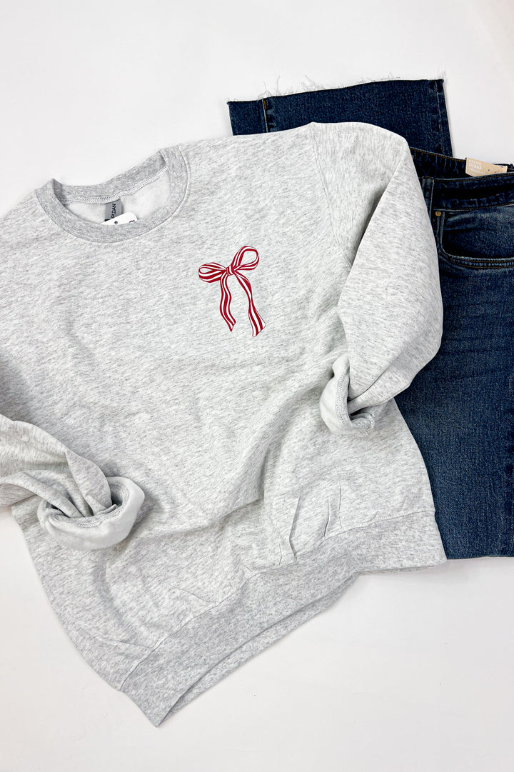 Indiana Bow Graphic Sweatshirt