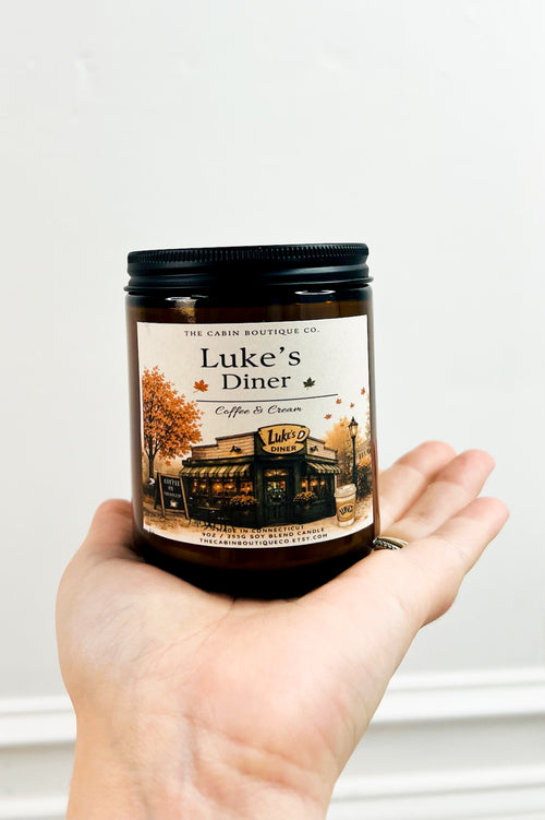 Stars Hollow Candle Collection – 9oz Amber Jar