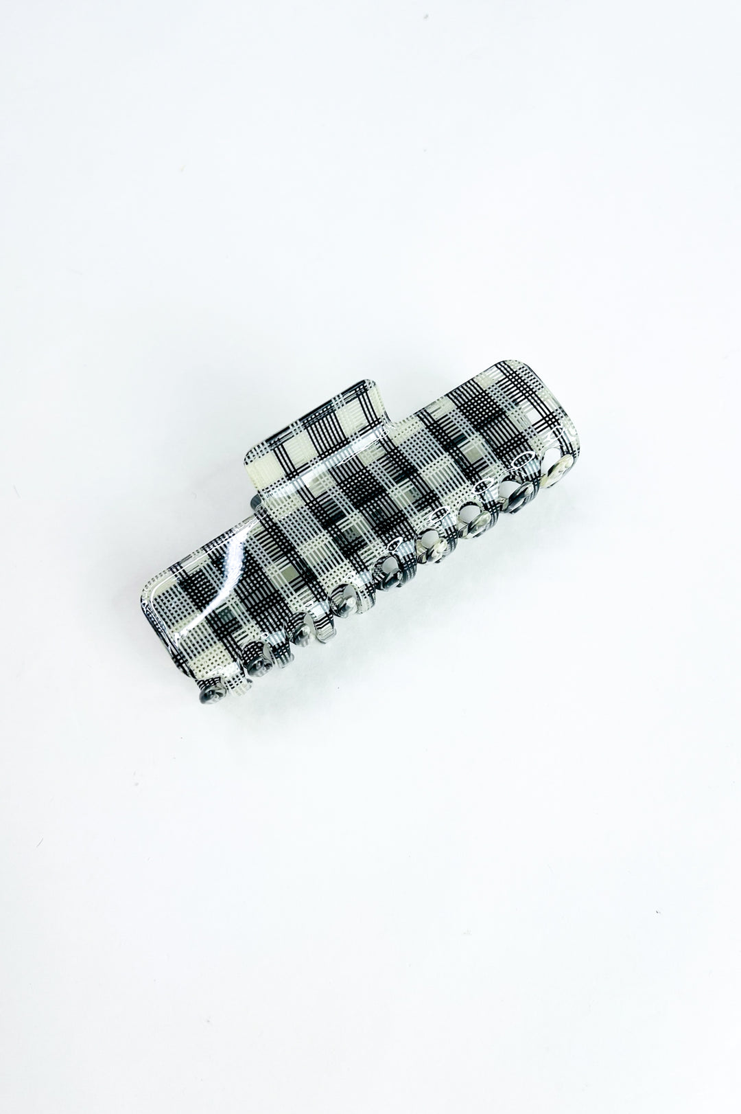 Classic Plaid Claw Hair Clip
