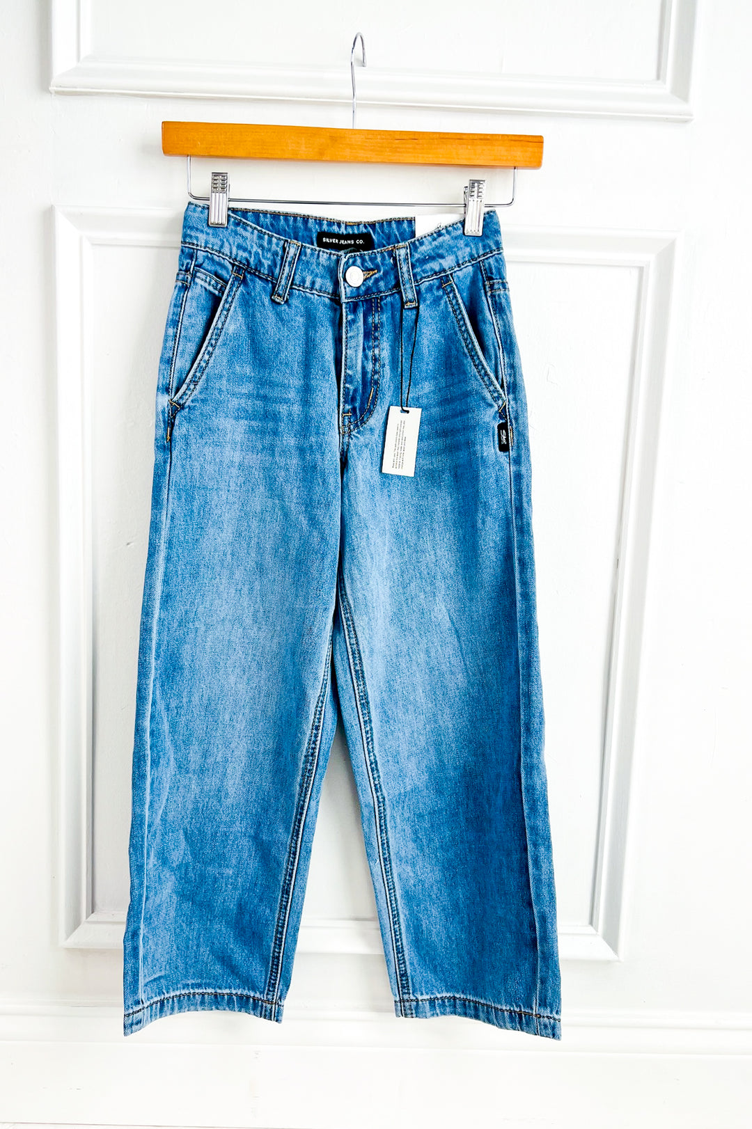 Girl's Avril Wide Barrel Fit jean
