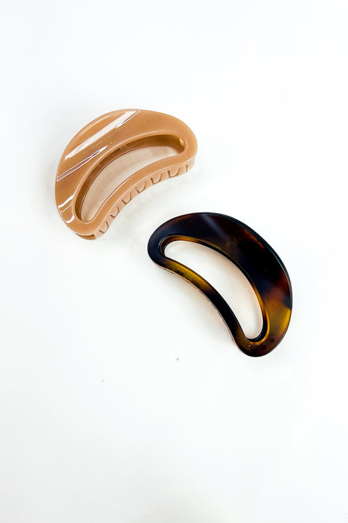 Everyday Essential Oval Hair Claw Clip