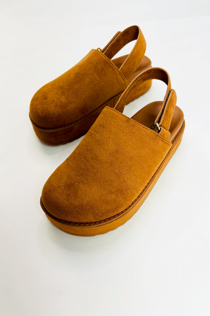 Suede Comfort Clogs