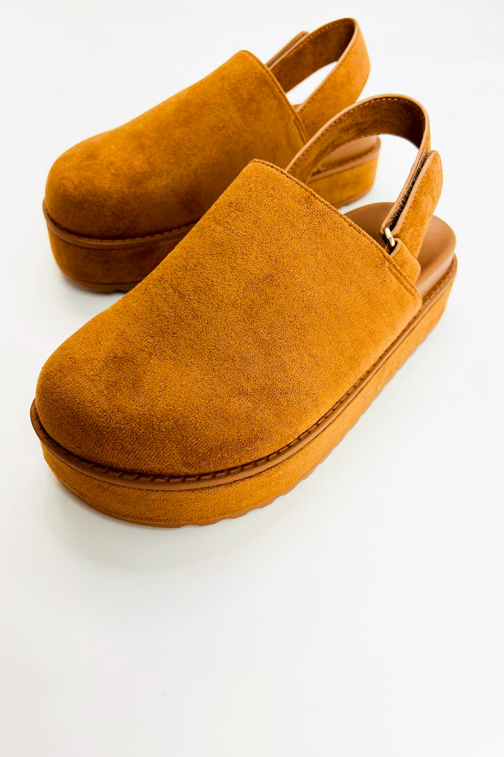 Suede Comfort Clogs