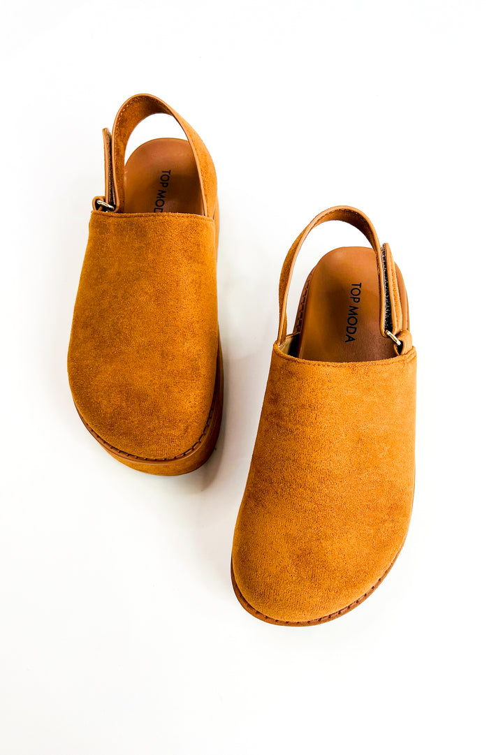 Suede Comfort Clogs