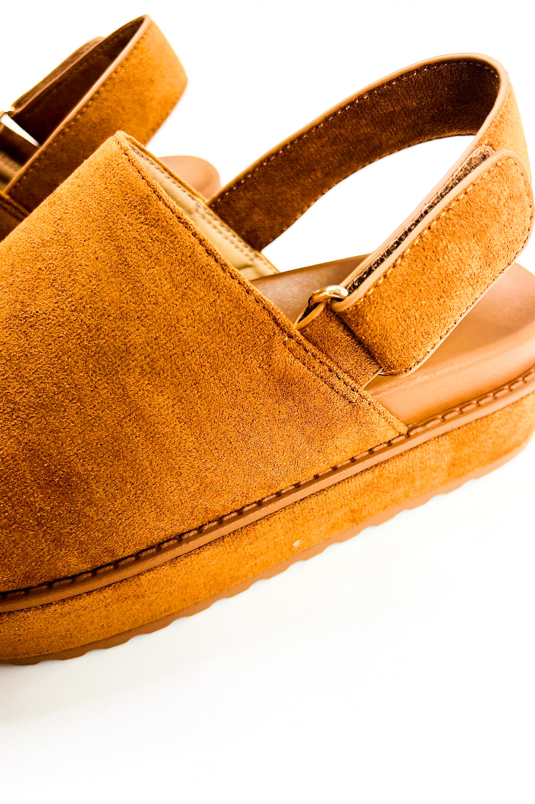 Suede Comfort Clogs