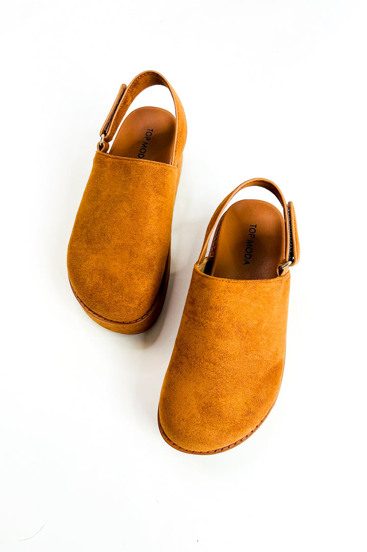 Suede Comfort Clogs