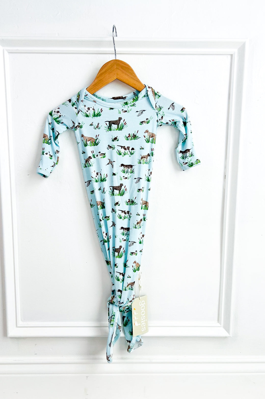 Delta Bird Hunting Knotted Gown