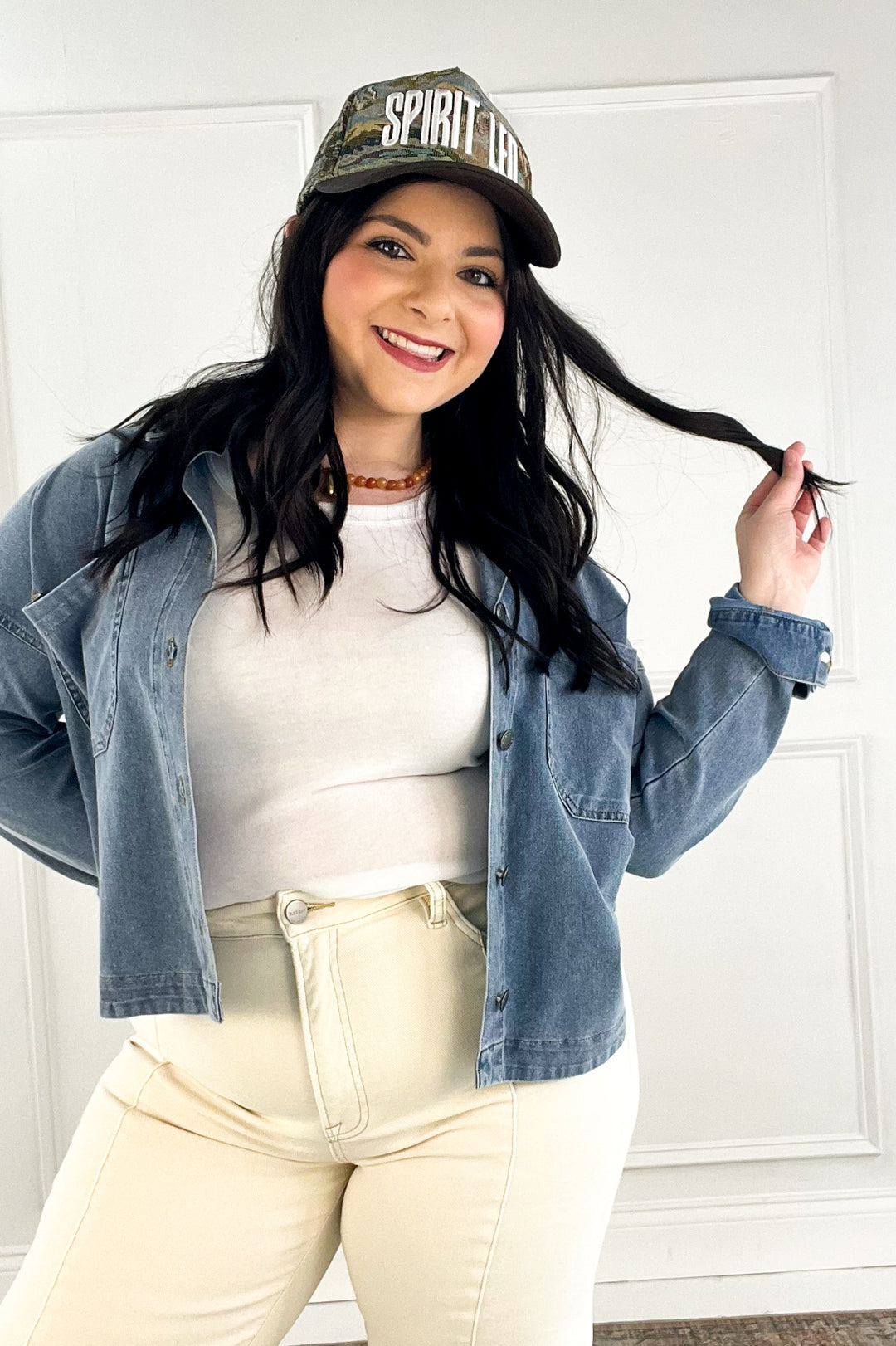 Classic Denim Utility Jacket