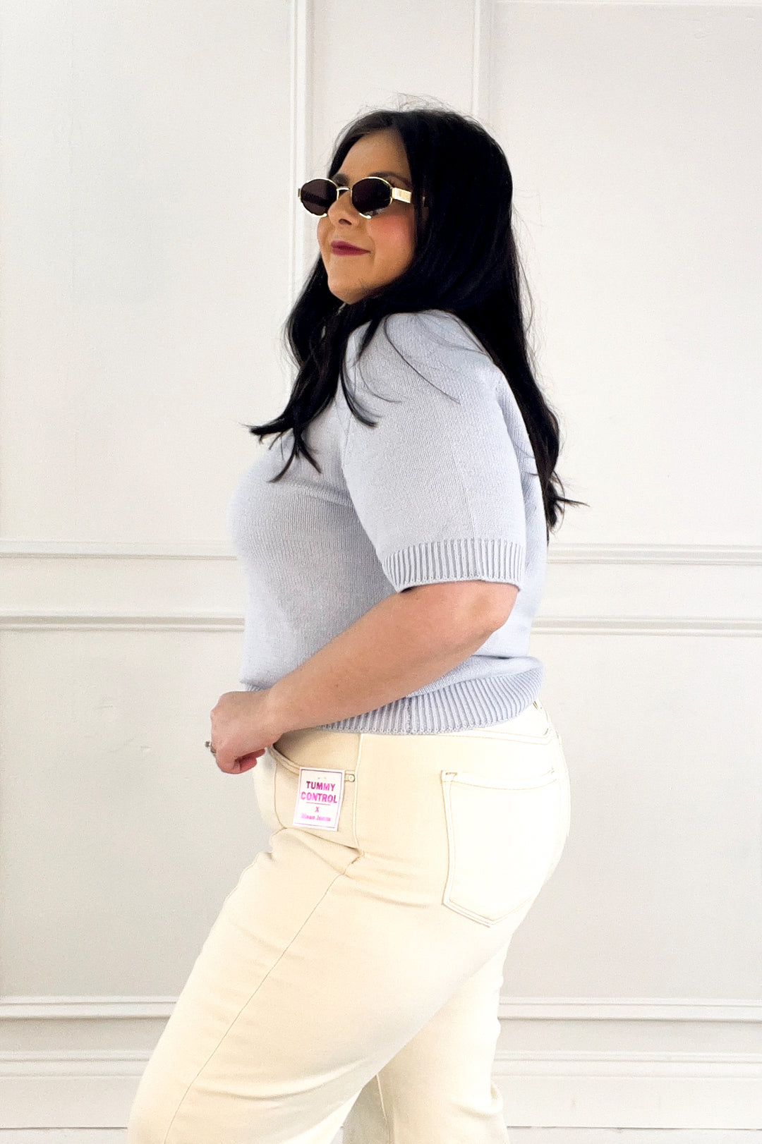 Essential Soft Raglan Sleeve Sweater