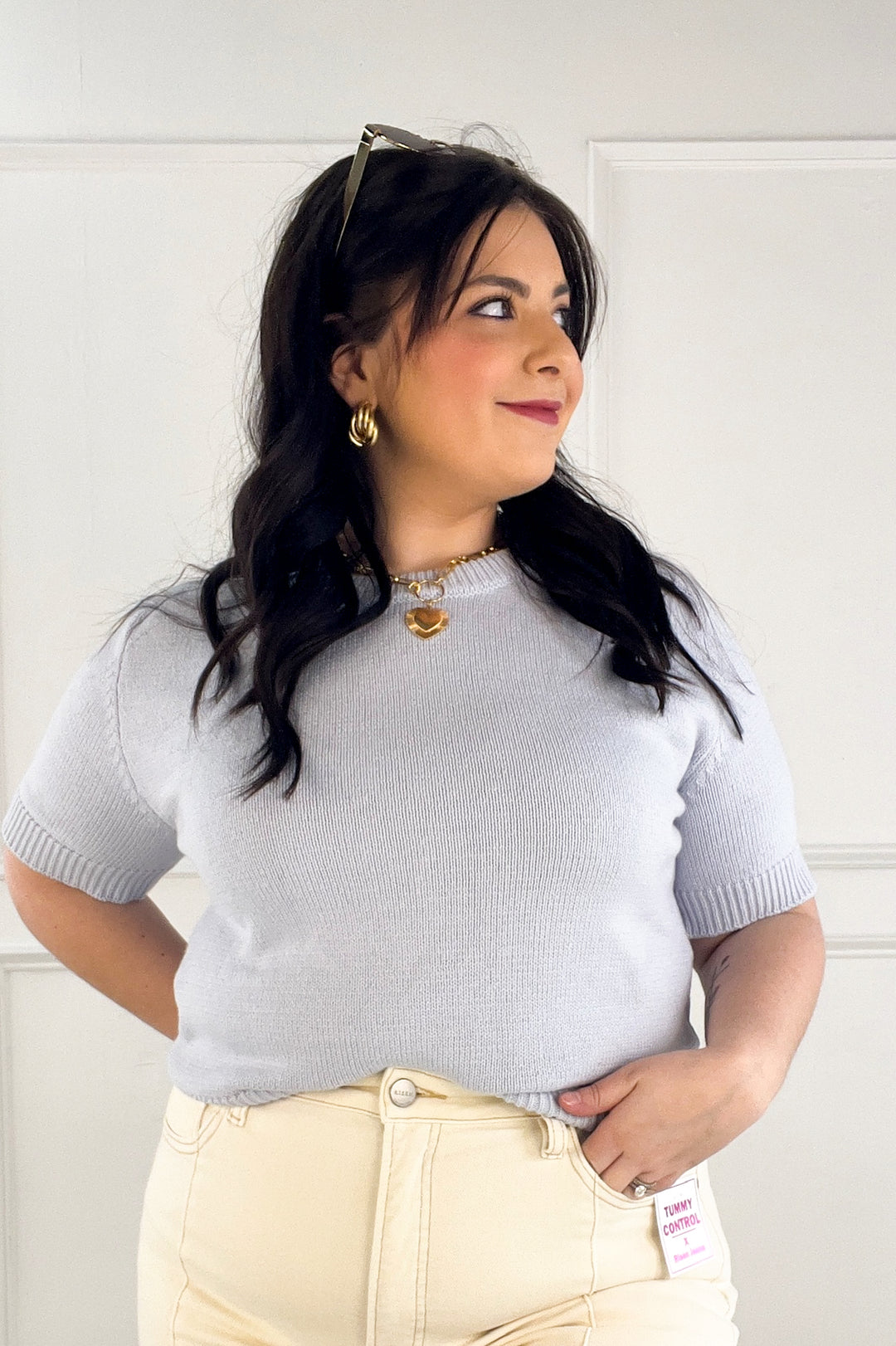 Essential Soft Raglan Sleeve Sweater