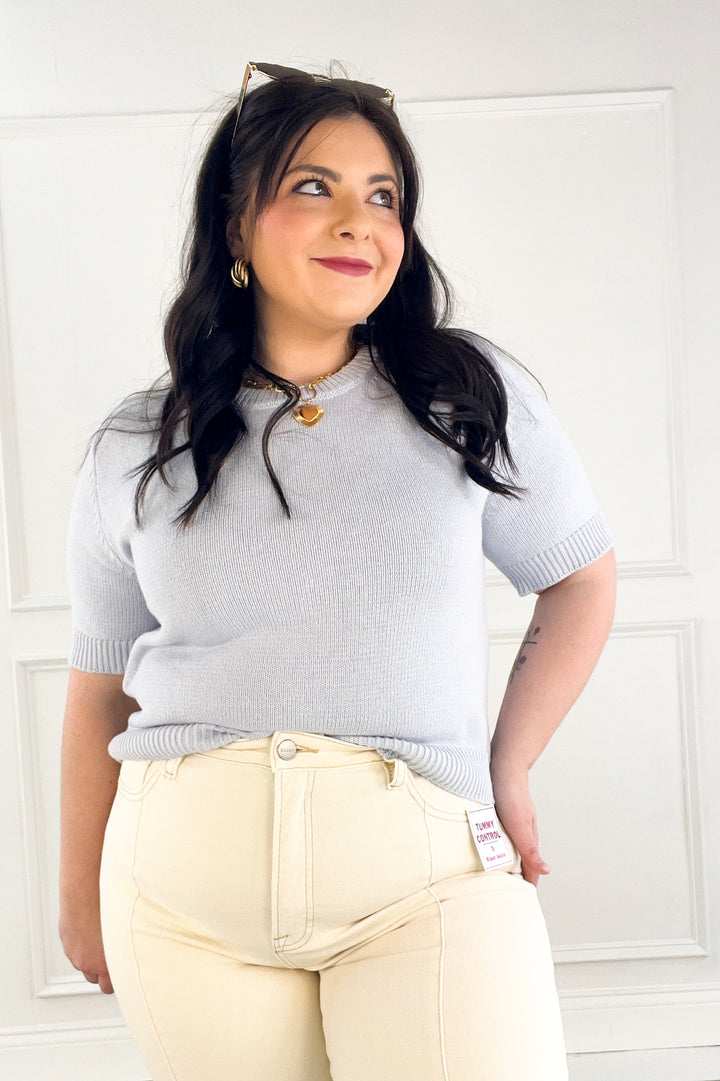 Essential Soft Raglan Sleeve Sweater