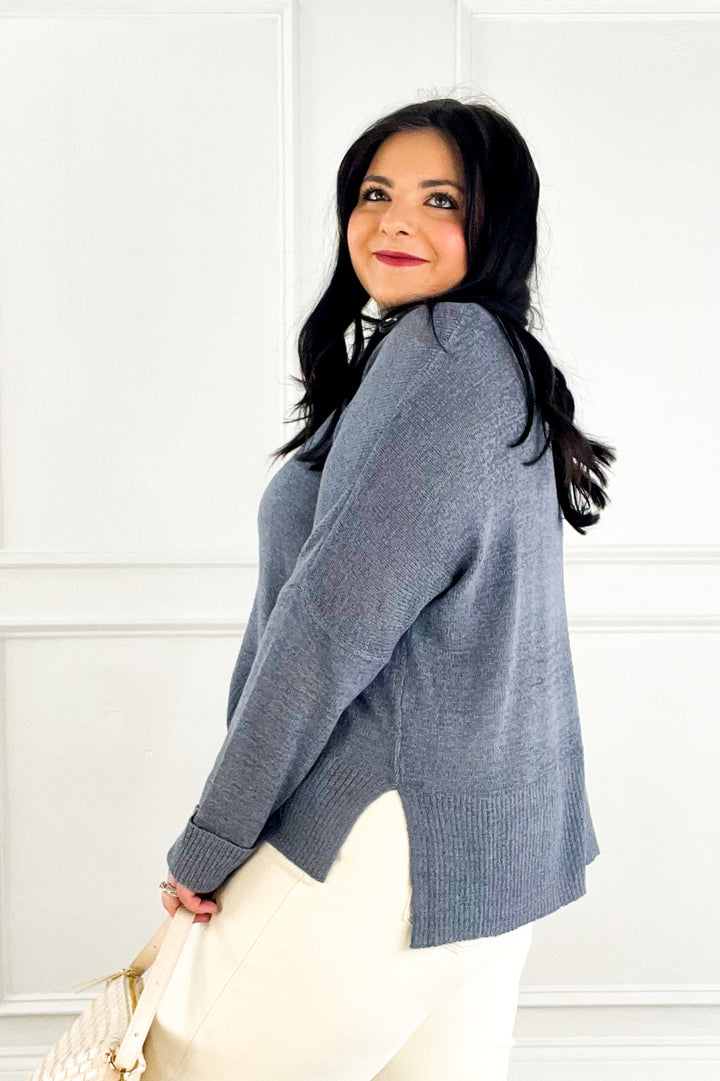 Lightweight Knit Pullover