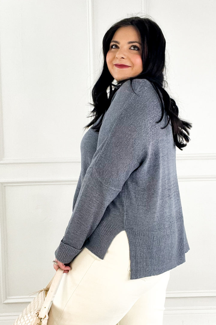 Lightweight Knit Pullover