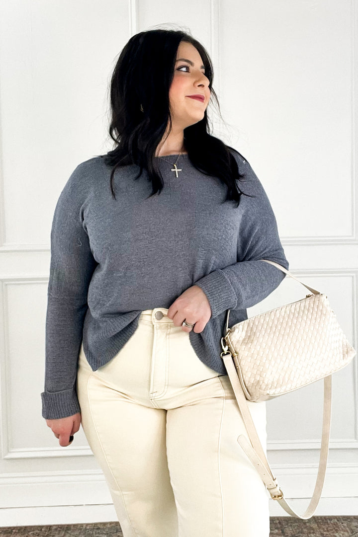 Lightweight Knit Pullover