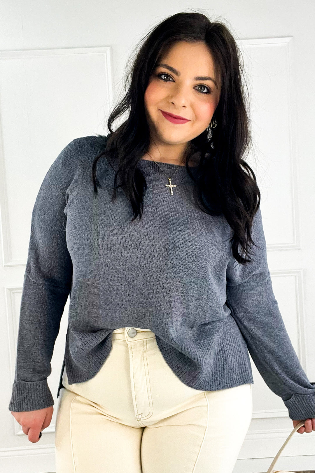Lightweight Knit Pullover