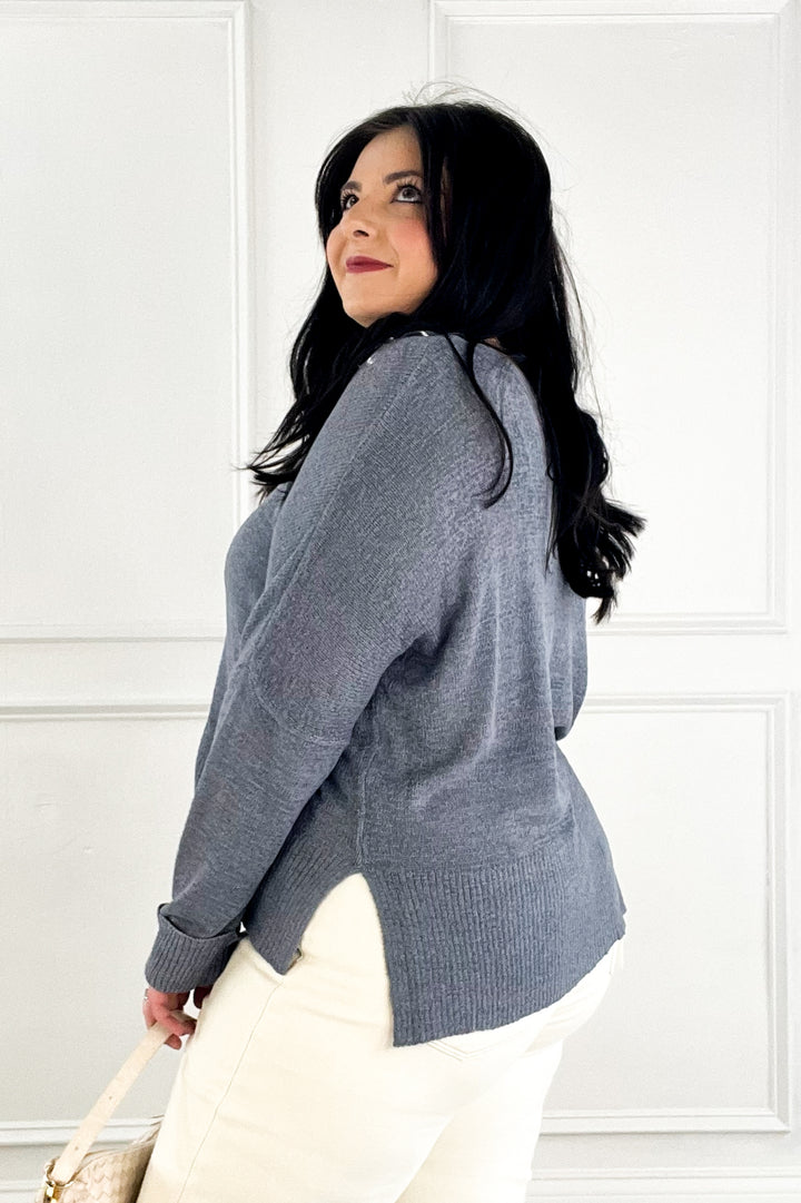 Lightweight Knit Pullover