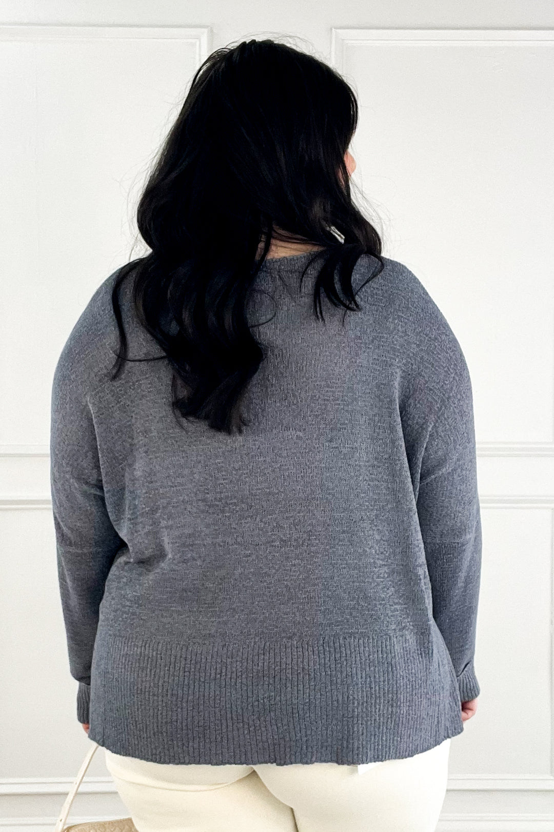 Lightweight Knit Pullover