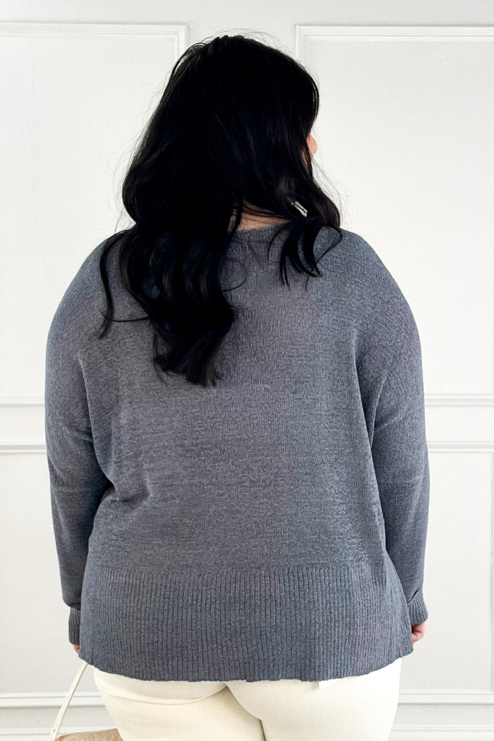 Lightweight Knit Pullover