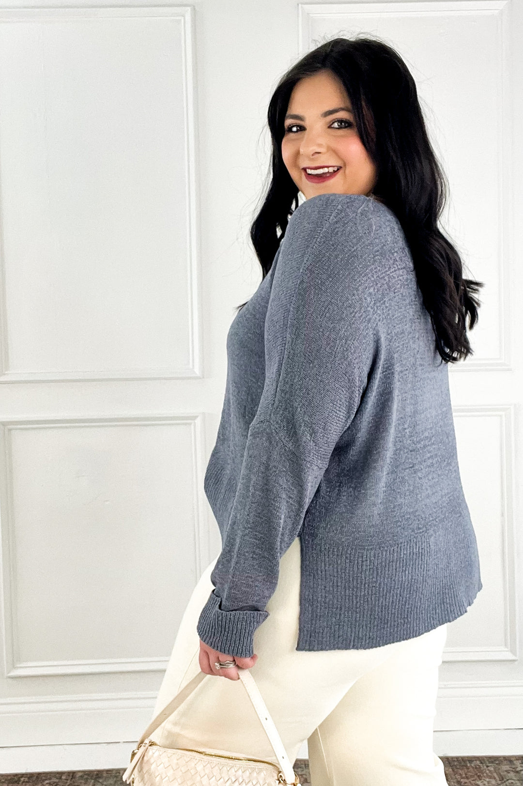 Lightweight Knit Pullover