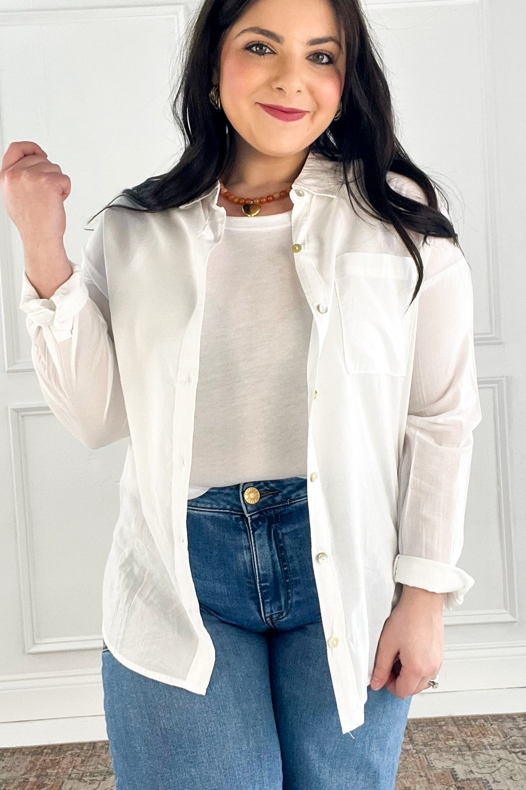 Everyday Button Down