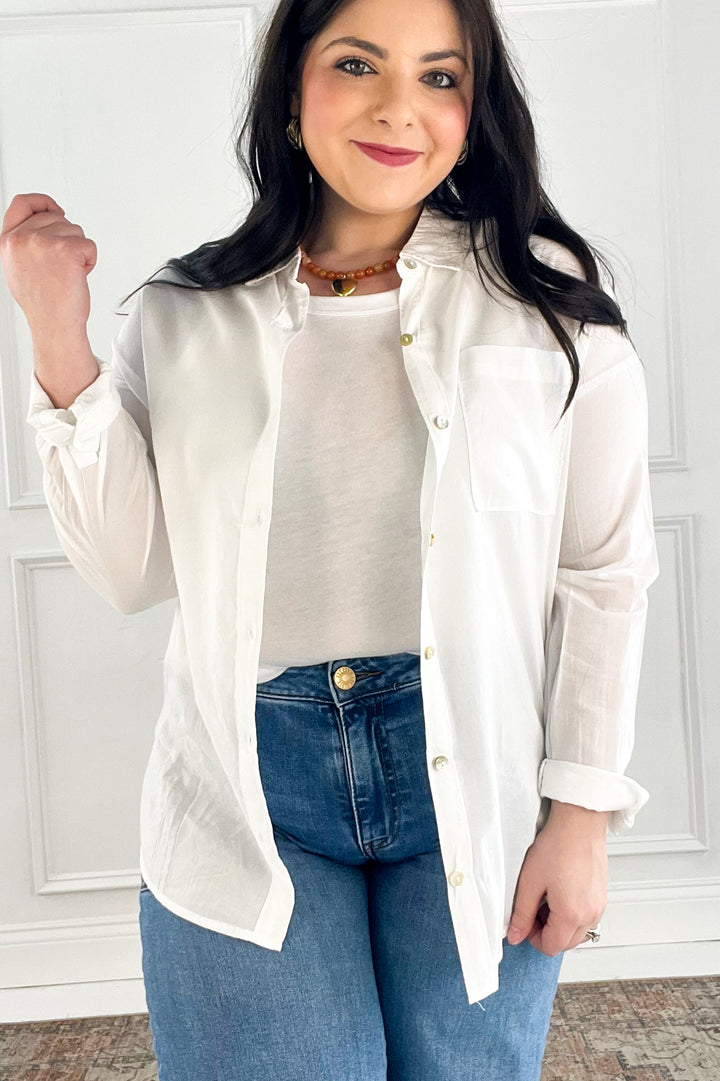 Everyday Button Down
