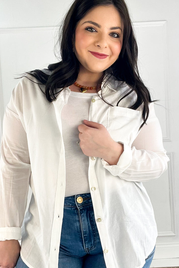 Everyday Button Down