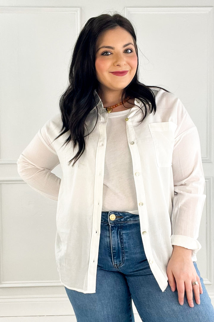 Everyday Button Down