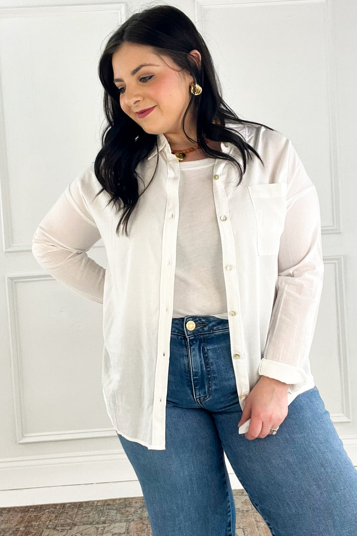 Everyday Button Down
