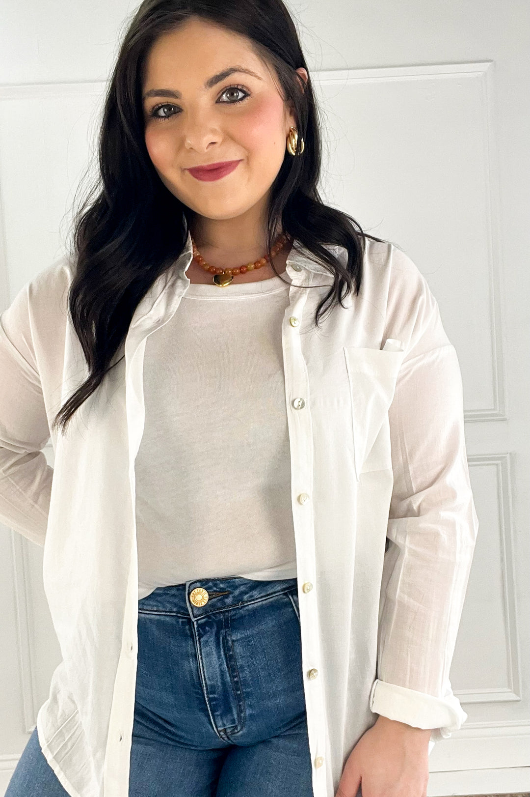 Everyday Button Down