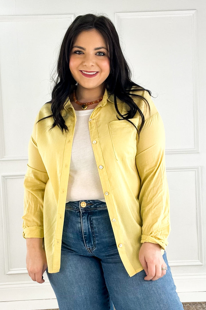 Everyday Button Down