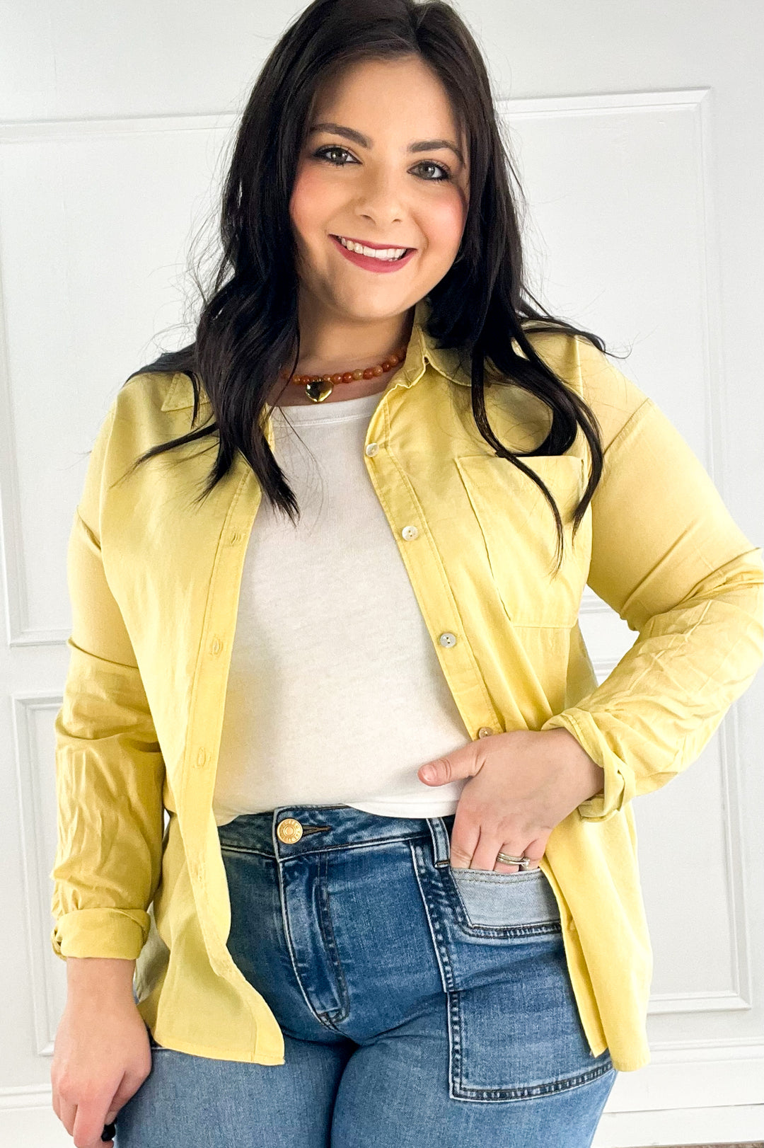 Everyday Button Down