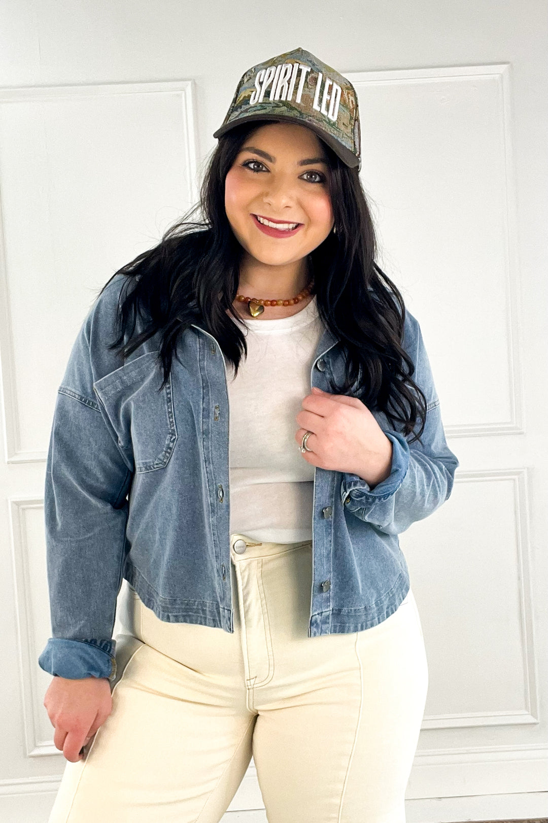 Classic Denim Utility Jacket