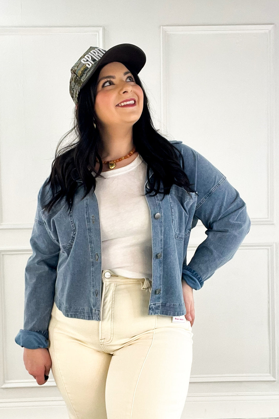 Classic Denim Utility Jacket