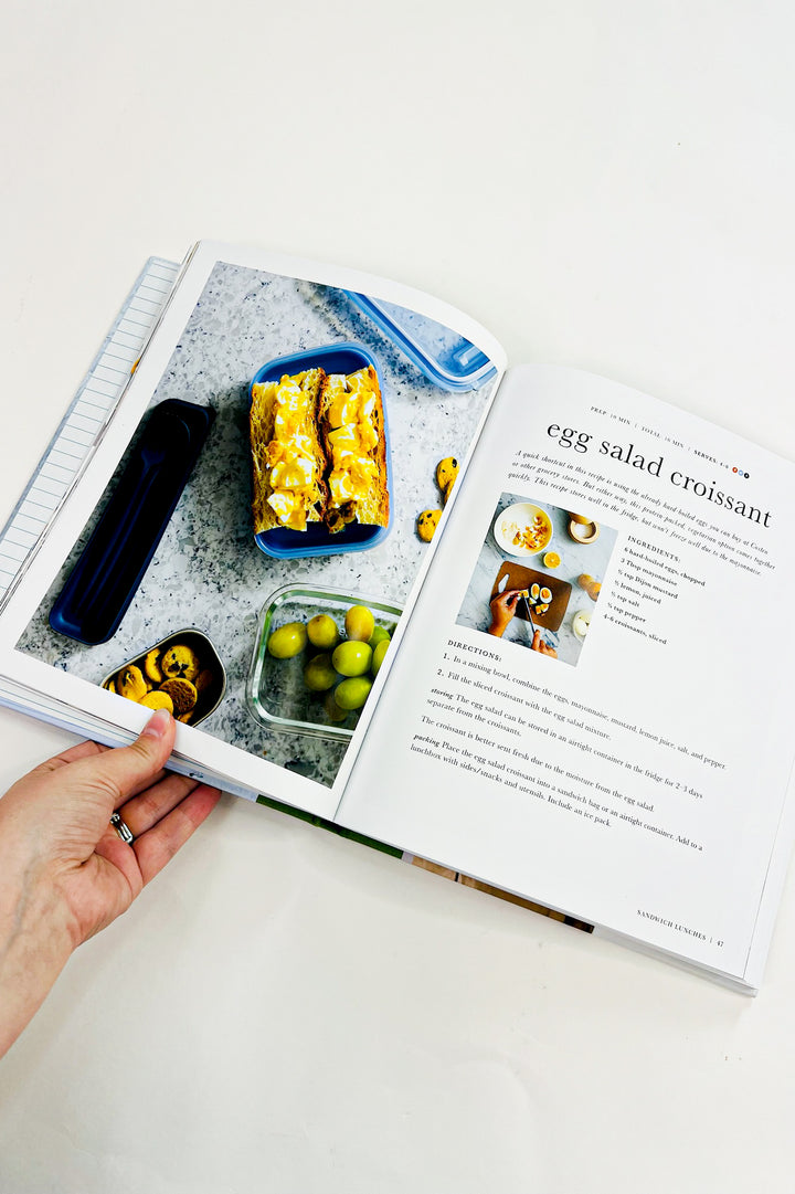 A Guide to School Lunches Cookbook