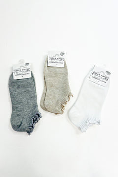Weekend Low Ruffle Sock