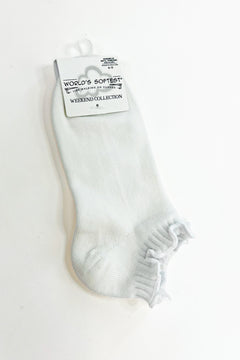 Weekend Low Ruffle Sock