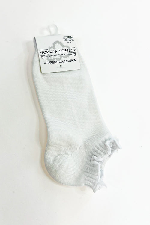 Weekend Low Ruffle Sock