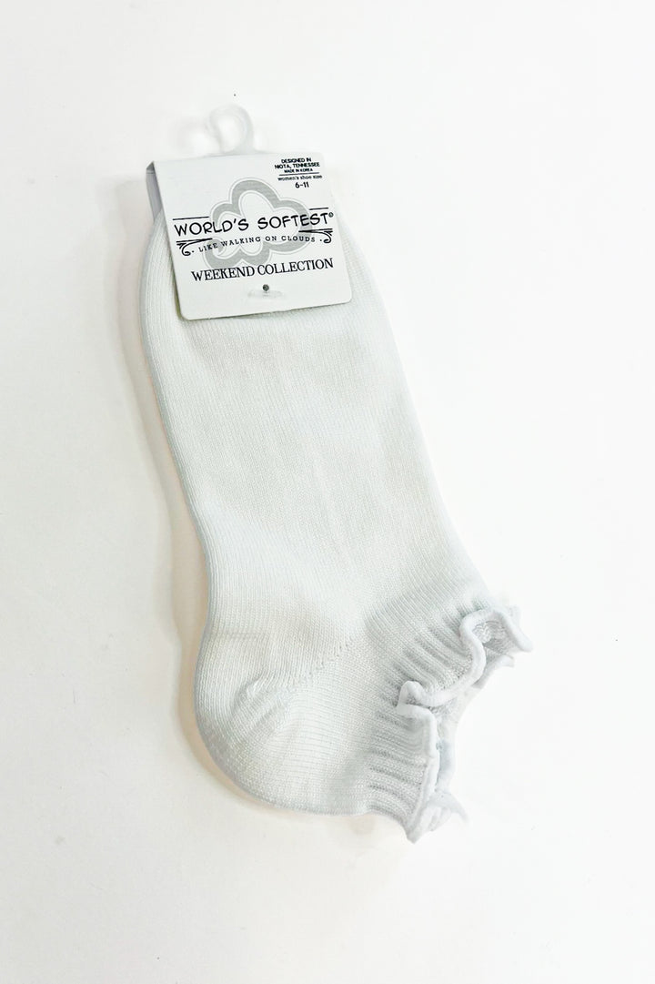 Weekend Low Ruffle Sock