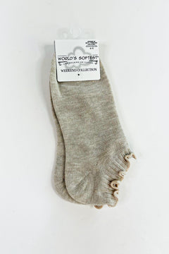 Weekend Low Ruffle Sock