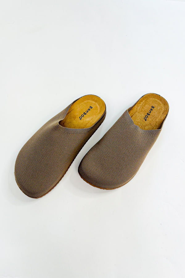 Breathable Knit Comfort Clog