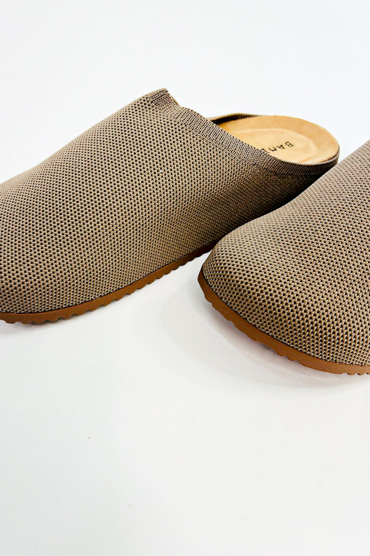 Breathable Knit Comfort Clog